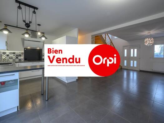 Maison à vendre 234 800 € 5 pièces 4 chambres 115 m² 284 m² de terrain Nord Ouest Anzin 59410