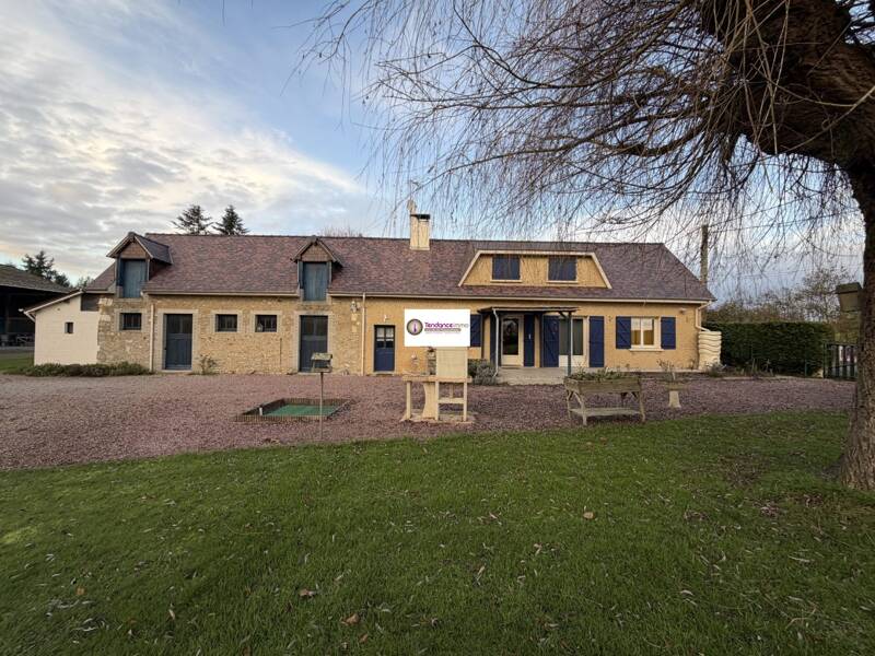 Maison à vendre, 125m², LE MELE SUR SARTHE