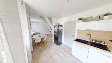 Maison à vendre 212 000 € 3 pièces 2 chambres 51 m² 190 m² de terrain Froges 38190
