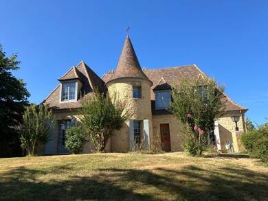 Maison à vendre 682 500 € 8 pièces 7 chambres 227 m² 3 364 m² de terrain Lalinde 24150