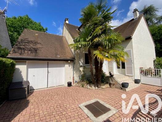 Maison de plain-pied à vendre 395 000 € 6 pièces 4 chambres 128 m² 460 m² de terrain Héricy 77850