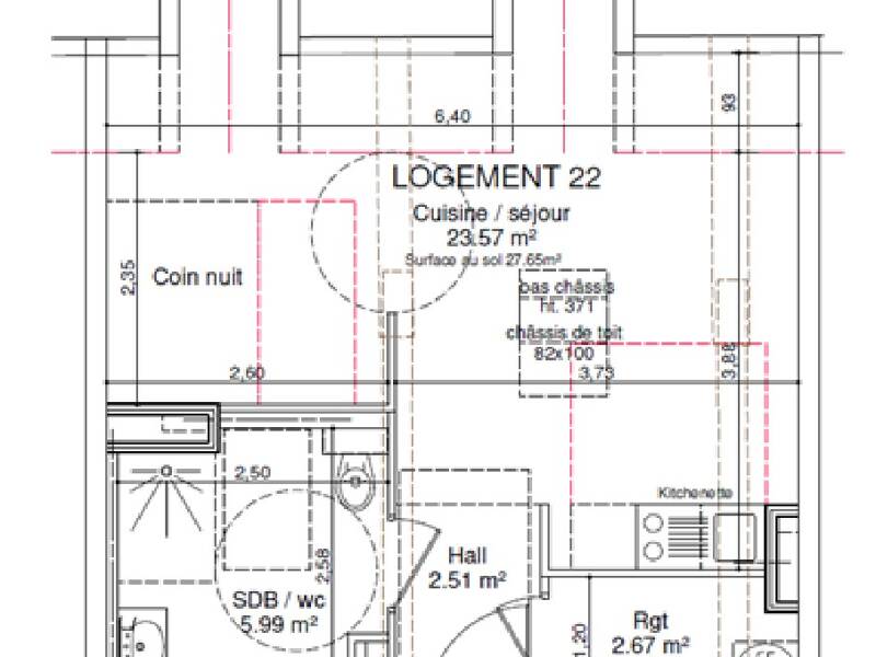 Maison à louer, 35m², BESANCON
