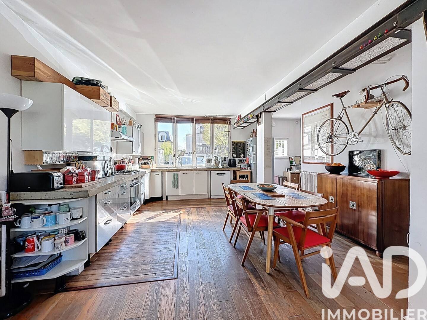 Maison à vendre, 142m², SAINT MAUR DES FOSSES