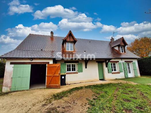 Maison à vendre 159 900 € 4 pièces 2 chambres 85 m² Candé-sur-Beuvron 41120