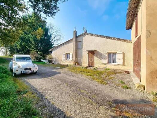 Ferme à vendre 168 900 € 6 pièces 3 chambres 112 m² Fleurance 32500