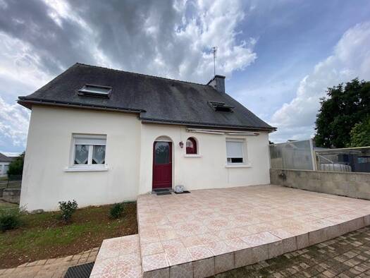 Maison à vendre 144 900 € 5 pièces 4 chambres 105 m² 944 m² de terrain Brehan 56580