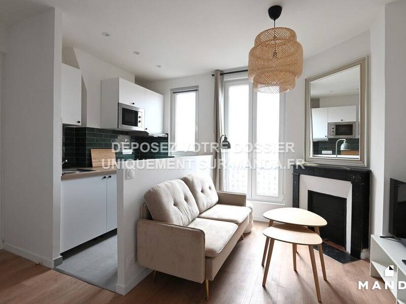 Maison à louer, 23m², ASNIERES SUR SEINE