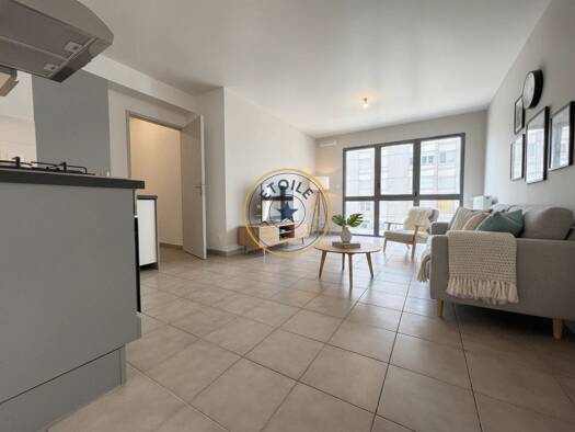 Appartement à vendre 199 900 € 3 pièces 2 chambres 61,12 m² Étage 2/4 Belle Beille Angers 49000