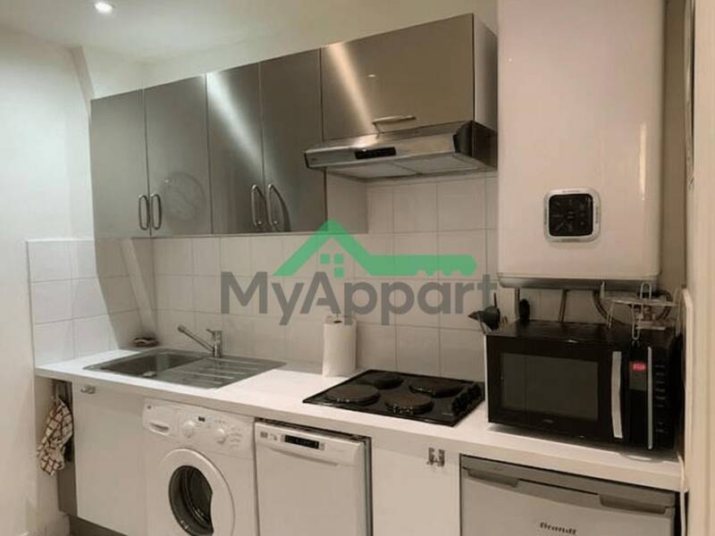 Maison à louer, 35m², PARIS 17E