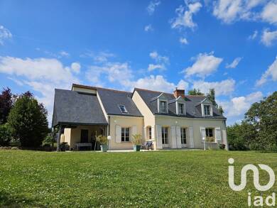 Maison à vendre 346 000 € 6 pièces 4 chambres 184 m² 5 179 m² de terrain Montval-sur-Loir 72500