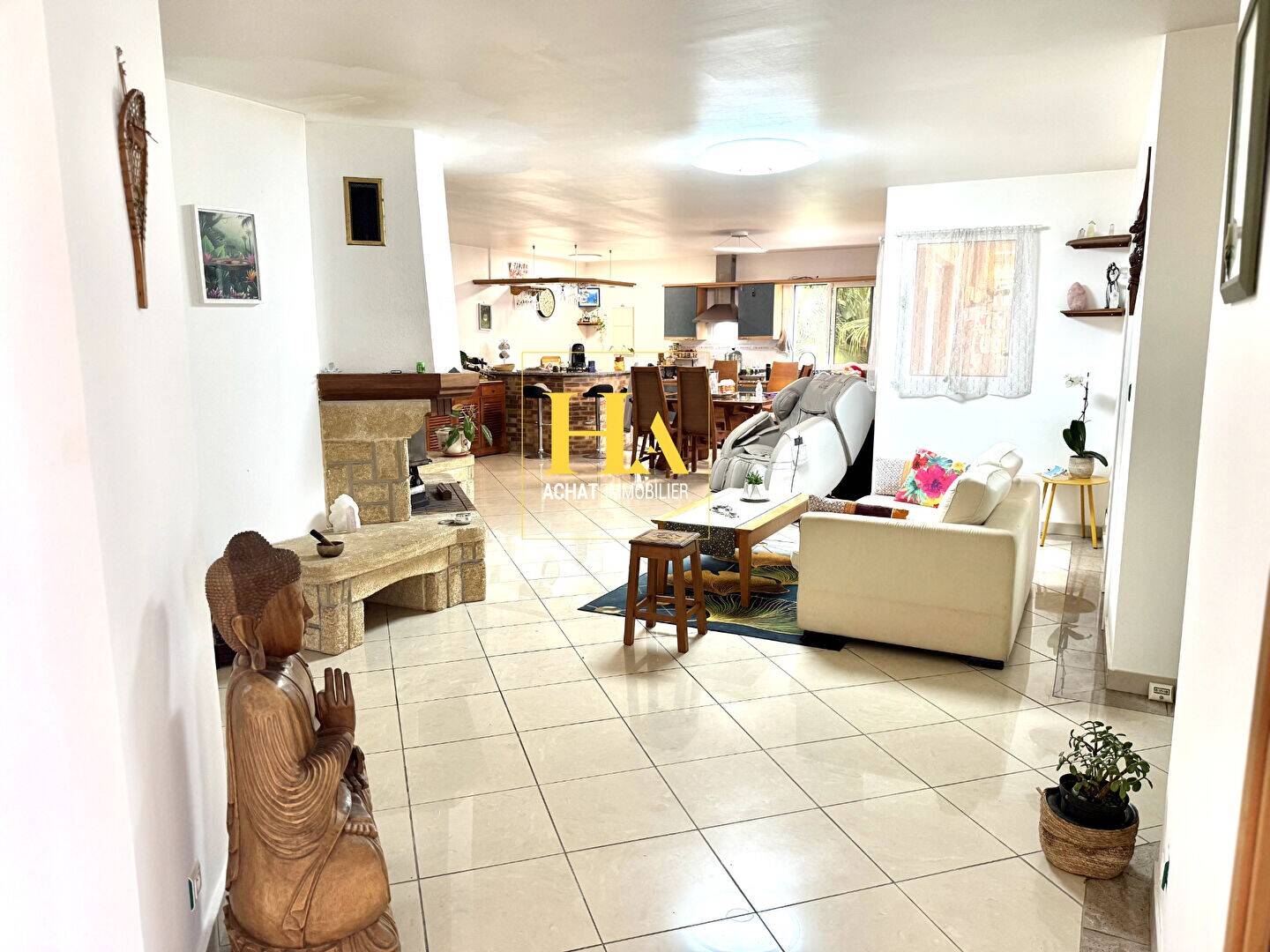 Maison à vendre, 200m², LE TAMPON