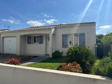 Maison à vendre 295 400 € 4 pièces 3 chambres 100,5 m² 402 m² de terrain Échillais 17620