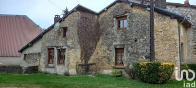 Maison à vendre 59 500 € 4 pièces 3 chambres 99 m² 187 m² de terrain Chesnois-Auboncourt 08270