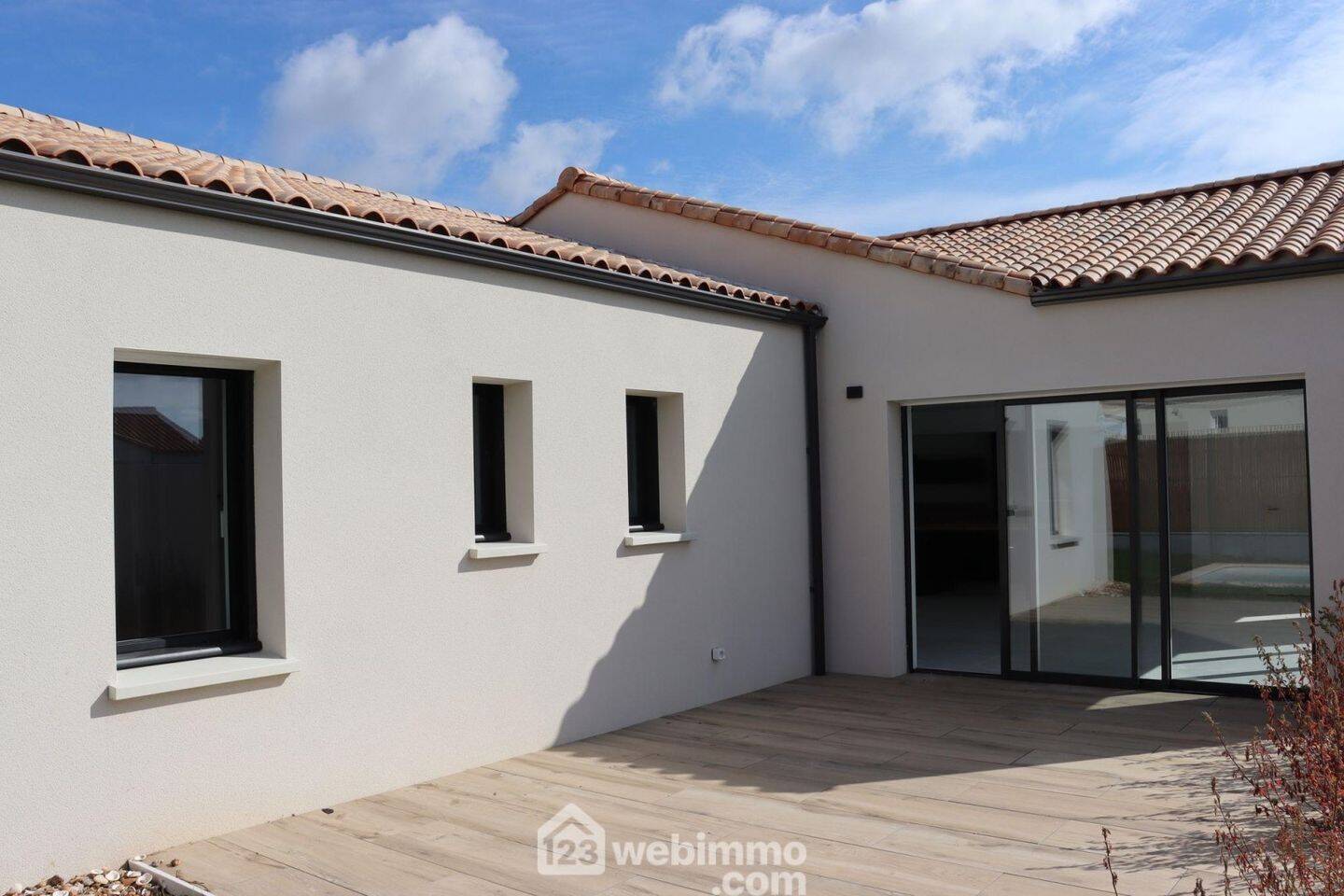 Maison à vendre, 120m², SAINT HILAIRE LA FORET