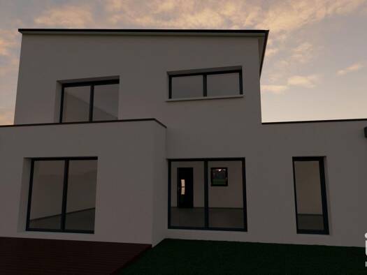 Maison à vendre - neuf 395 000 € 6 pièces 5 chambres 126 m² Madeleine-Saint Léonard-Justices Angers 49000