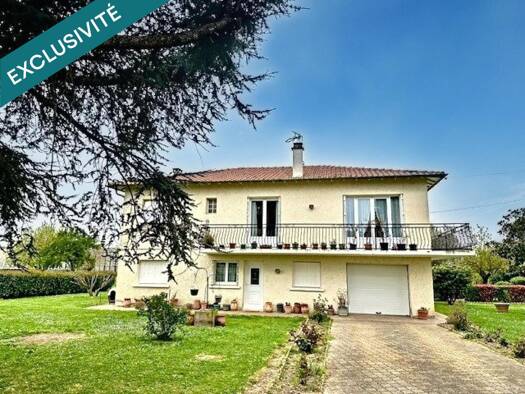 Maison à vendre 299 000 € 6 pièces 5 chambres 124 m² 5 882 m² de terrain Carbonne 31390
