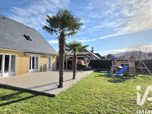 Maison à vendre 299 000 € 5 pièces 4 chambres 150 m² 835 m² de terrain Pic du Ger Lourdes 65100