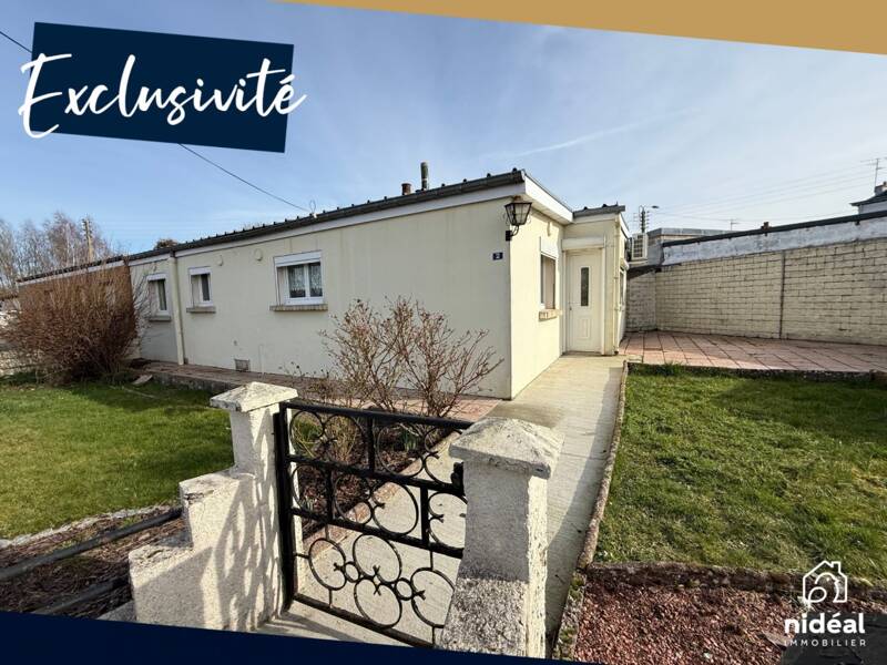 Maison à vendre, 73m², MAUBEUGE