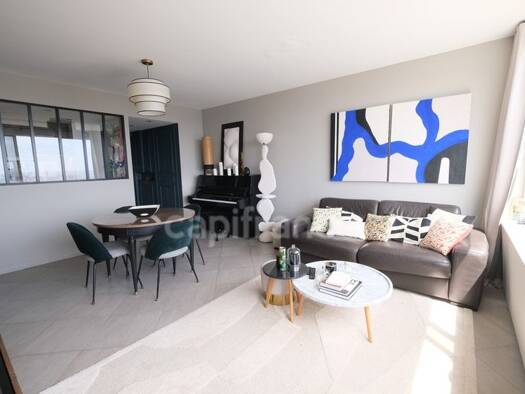 Appartement à vendre 398 000 € 2 pièces 1 chambre 50 m² Étage 36/47 La Défense Puteaux 92800