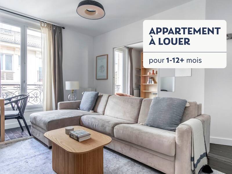 Maison à louer, 46m², PARIS 17E