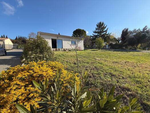 Maison de plain-pied à vendre 250 000 € 3 pièces 2 chambres 73 m² 513 m² de terrain Visan 84820