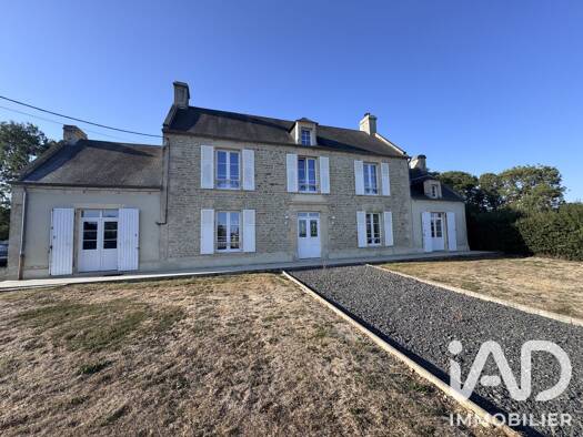 Maison à vendre 416 000 € 5 pièces 4 chambres 145 m² 7 450 m² de terrain Lingèvres 14250