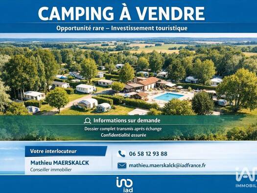 Local commercial à vendre 1 498 000 € 30 000 m² de surface de vente Fressin 62140