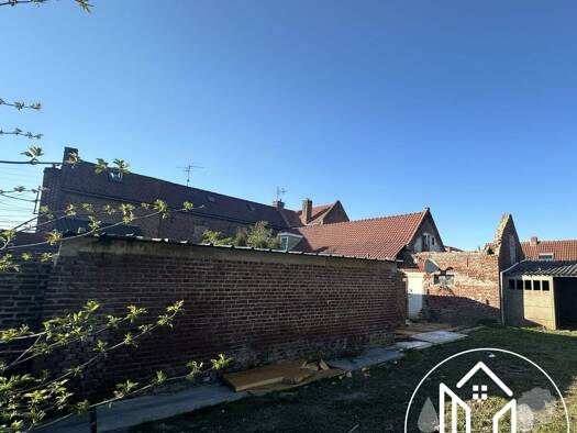 Maison à vendre 98 000 € 4 pièces 1 chambre 110 m² Centre Libercourt 62820