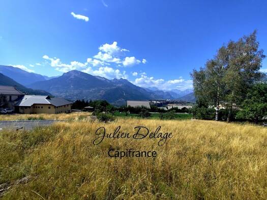 Terrain constructible à vendre - neuf 139 000 € 472 m² de terrain Risoul 05600