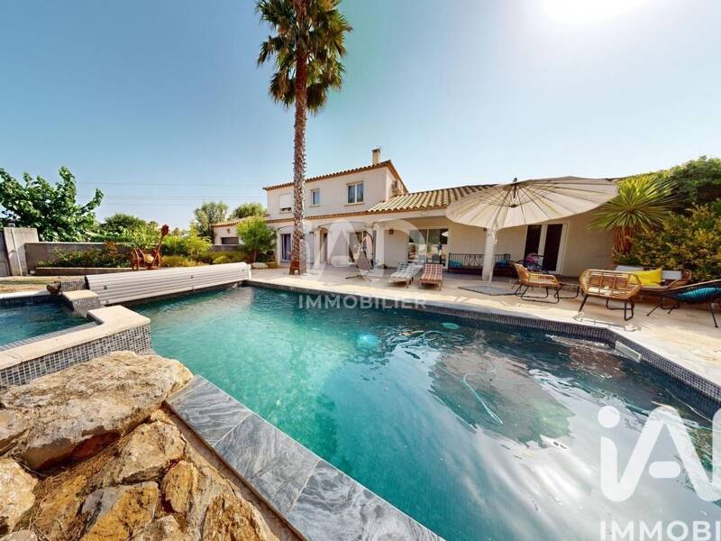 Maison à vendre, 170m², PUISSALICON