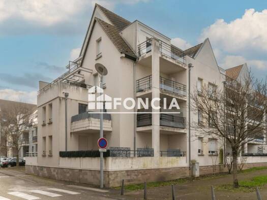 Appartement à vendre 132 000 € 3 pièces 2 chambres 52,7 m² Étage 1/3 Centre Erstein 67150