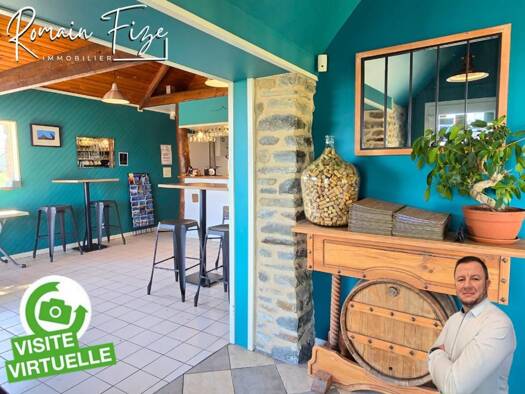 Activités diverses à vendre Fonds de commerce 299 900 € 300 m² de surface de vente Courtils 50220