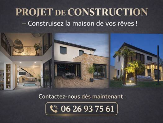 Terrain avec maison neuve à vendre 380 000 € 4 pièces 4 chambres 105 m² 425 m² de terrain Montanay 69250