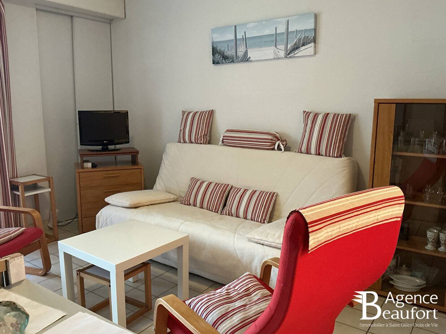 Maison à louer, 25m², SAINT GILLES CROIX DE VIE