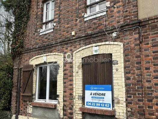 Maison à vendre 116 000 € 3 pièces 2 chambres 68 m² Nassandres sur Risle 27550