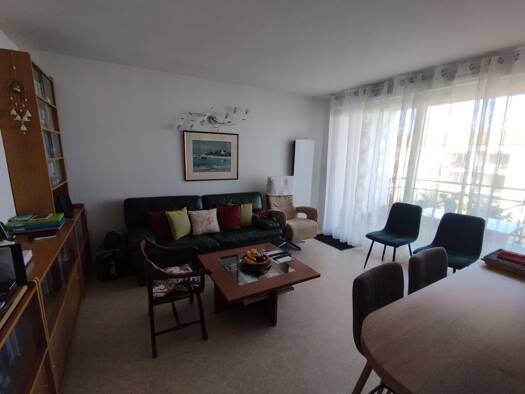 Appartement à vendre 190 000 € 3 pièces 2 chambres 48,2 m² 3ème étage Champlain Rochefort 17300