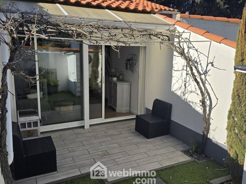 Maison à vendre, 29m², TALMONT SAINT HILAIRE
