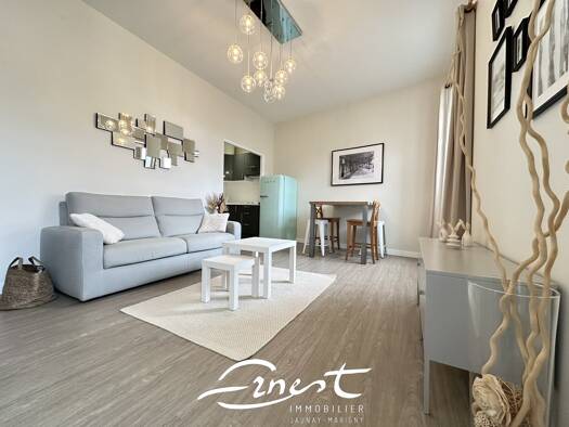 Studio à louer 460 € 1 pièce 28,4 m² Étage 1/2 dès le 06/04/2026 Centre Jaunay-Marigny 86130