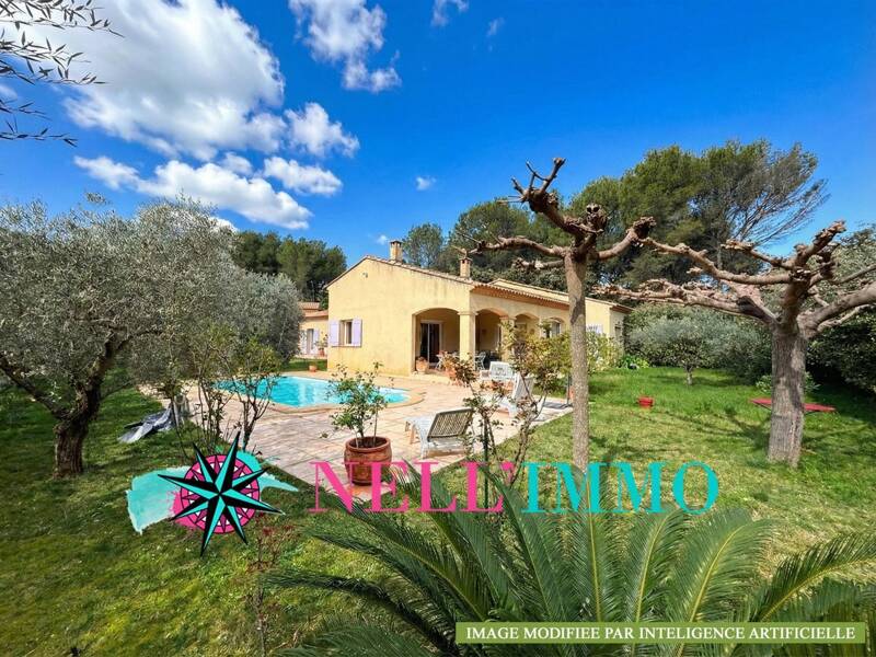 Maison à vendre, 209m², PELISSANNE