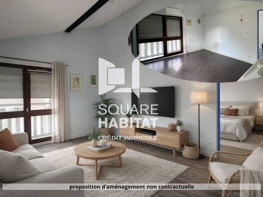 Duplex à vendre 290 000 € 4 pièces 3 chambres 72 m² 1er étage Centre Varces-Allières-et-Risset 38760