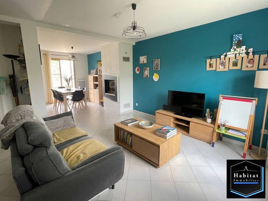 Maison à vendre, 91m², NANTEUIL LE HAUDOUIN