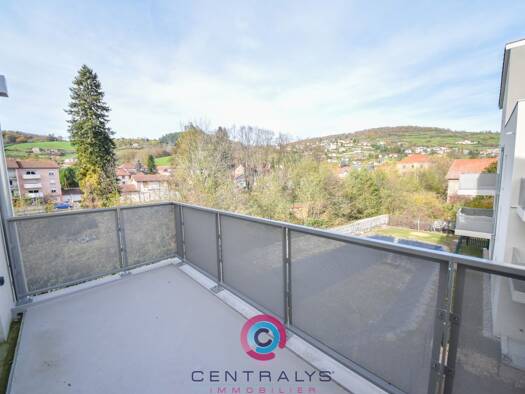 Appartement à vendre - neuf 181 500 € 3 pièces 2 chambres 61 m² Étage 2/3 Sainte-Foy-l'Argentière 69610