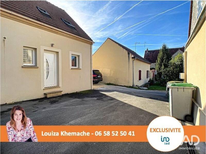 Maison à louer, 56m², DAMMARTIN SUR TIGEAUX
