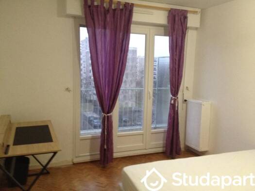 Colocation à louer 470 € 1 pièce 2 chambres 11 m² 4ème étage Villejean-Beauregard Rennes 35000