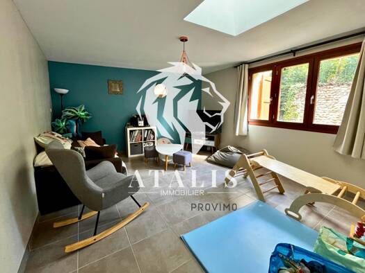 Maison à louer 995 € 4 pièces 3 chambres 131,6 m² dès le 01/10/2025 Saint-Antoine-l'Abbaye 38160