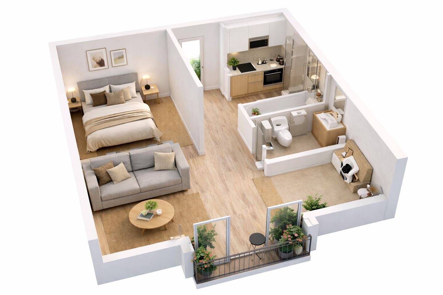 Maison à vendre, 61m², LES GETS