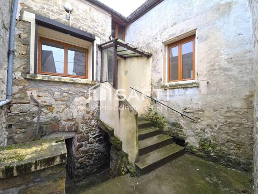 Maison à vendre 195 000 € 4 pièces 3 chambres 90 m² 167 m² de terrain Oinville-sur-Montcient 78250