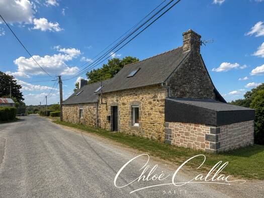 Maison à vendre 165 500 € 5 pièces 3 chambres 115 m² 1 270 m² de terrain Bourbriac 22390