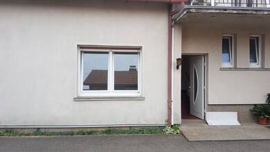Appartement à louer 570 € 3 pièces 2 chambres 85 m² RDC Rittershoffen 67690