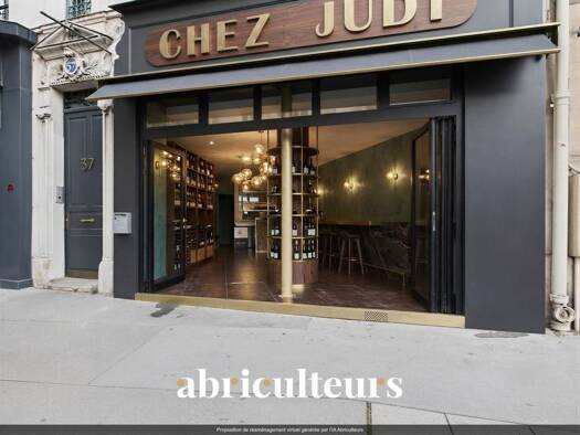 Local commercial à vendre 500 000 € 76 m² de surface de vente Aligre-Gare de Lyon Paris 12ème arrondissement 75012